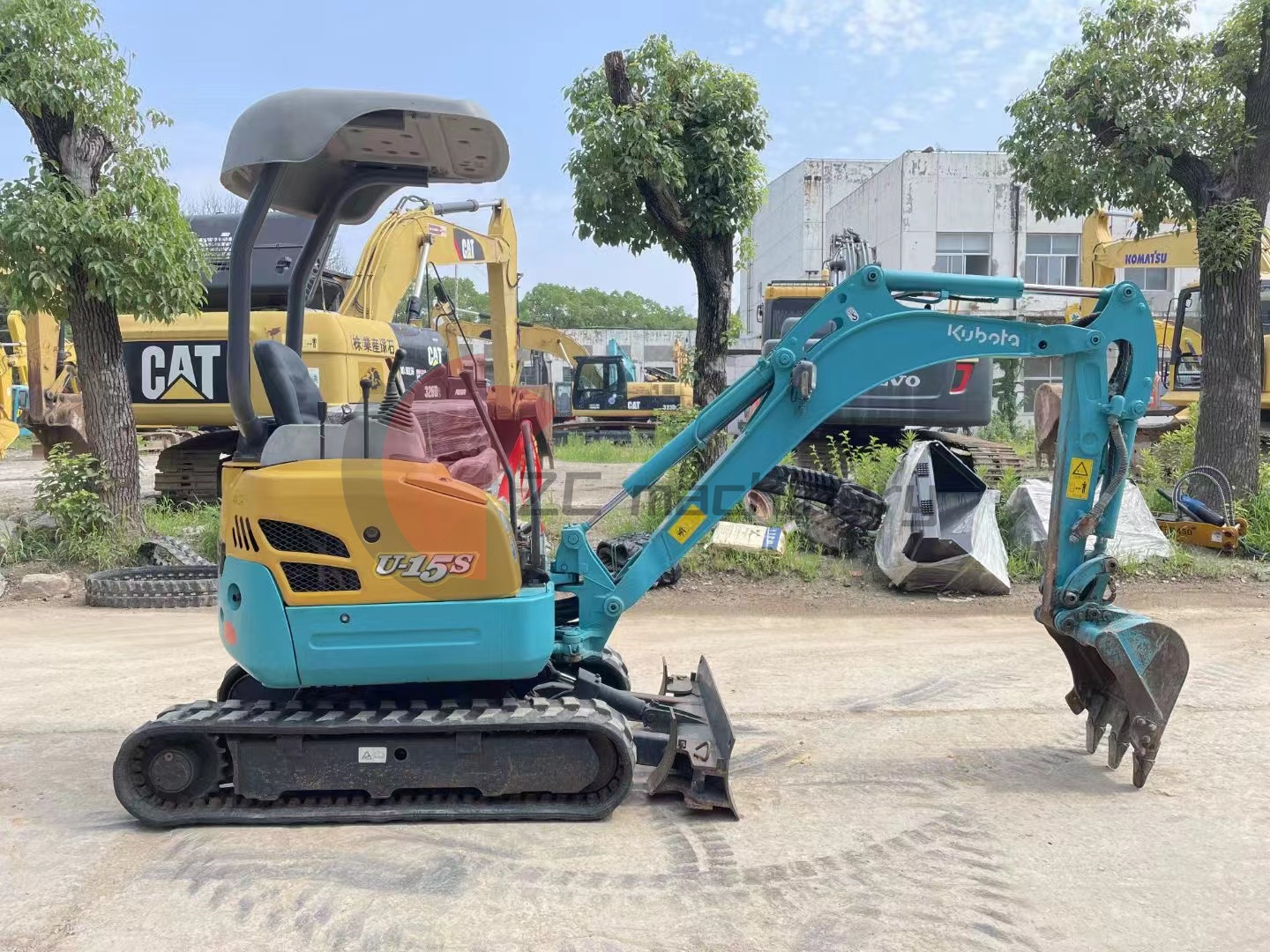 Used Sany SY125-9C Excavator