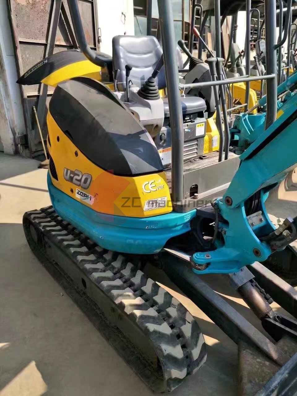 Used Sany SY125-9C Excavator