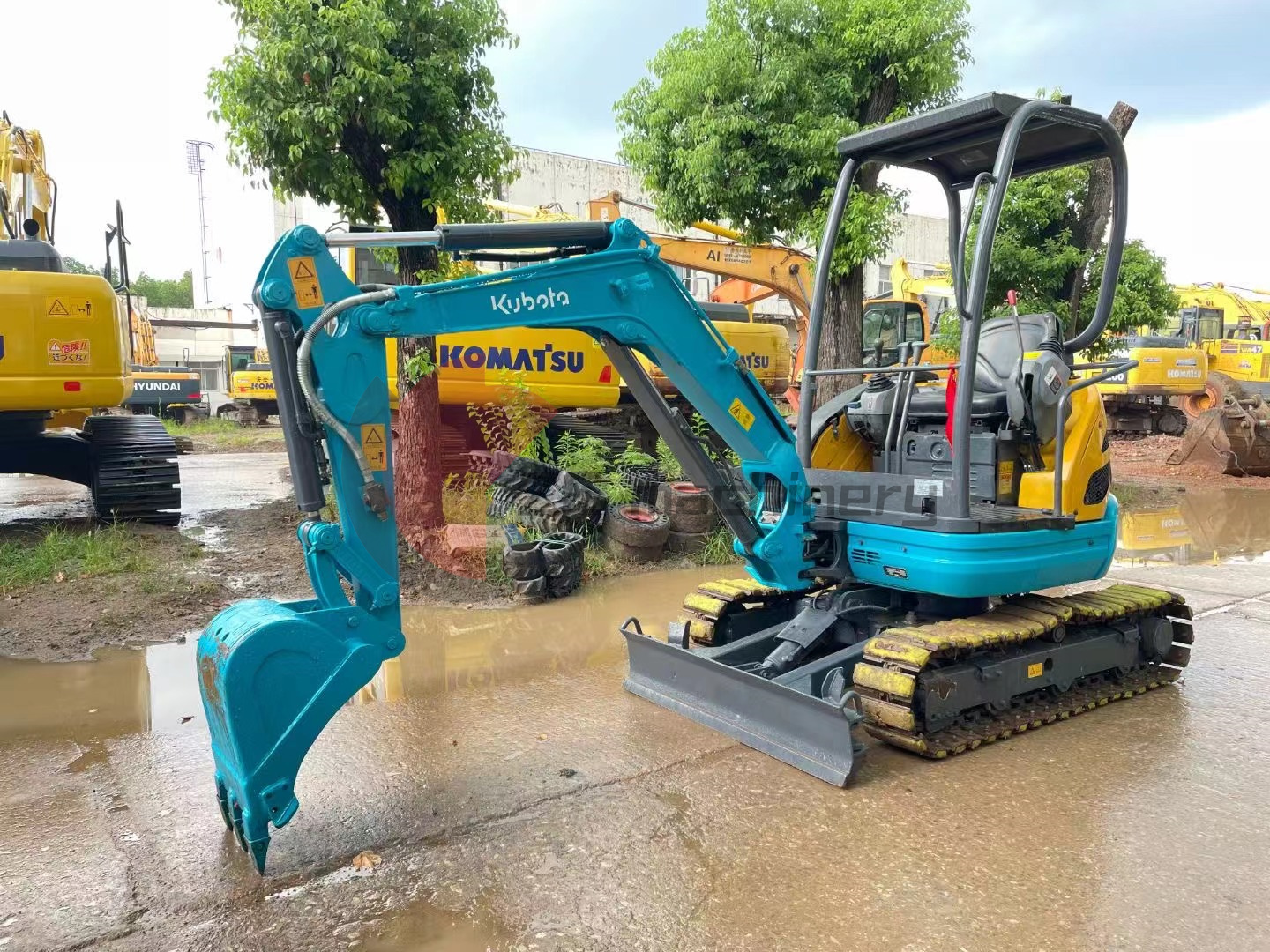 Used Sany SY125-9C Excavator