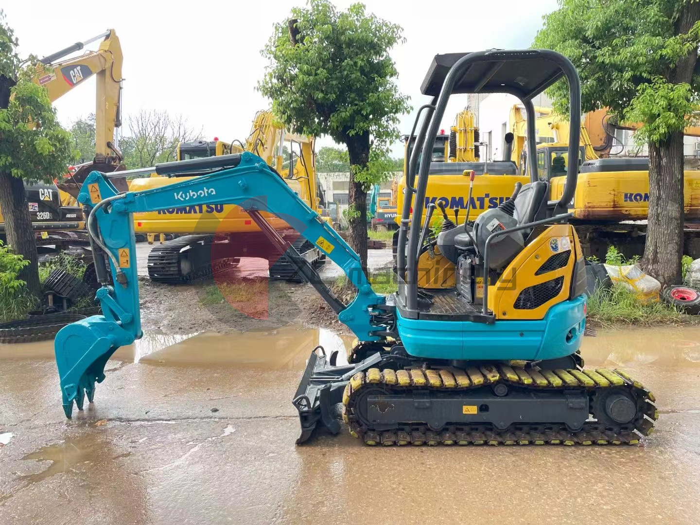 Used Sany SY125-9C Excavator