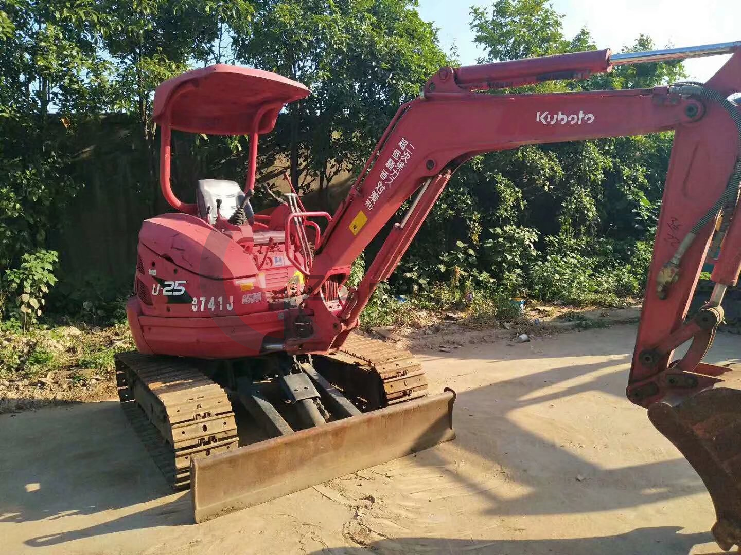 Used Sany SY125-9C Excavator
