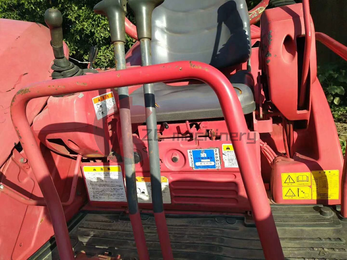 Used Sany SY125-9C Excavator