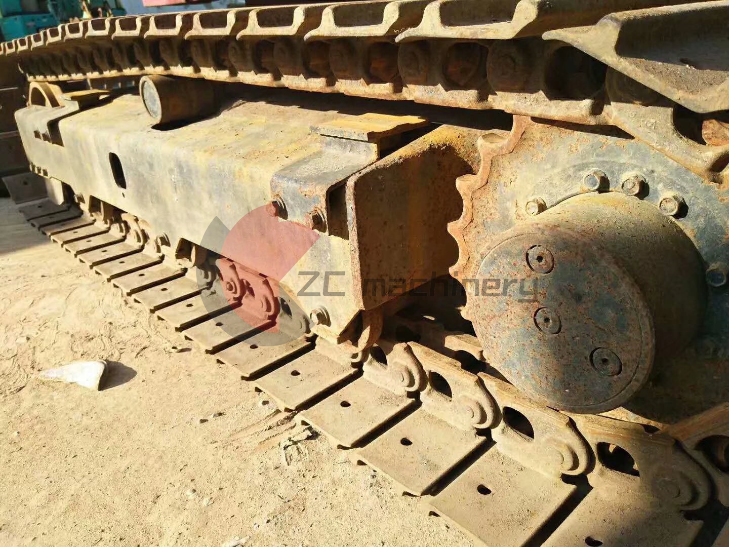 Used Sany SY125-9C Excavator