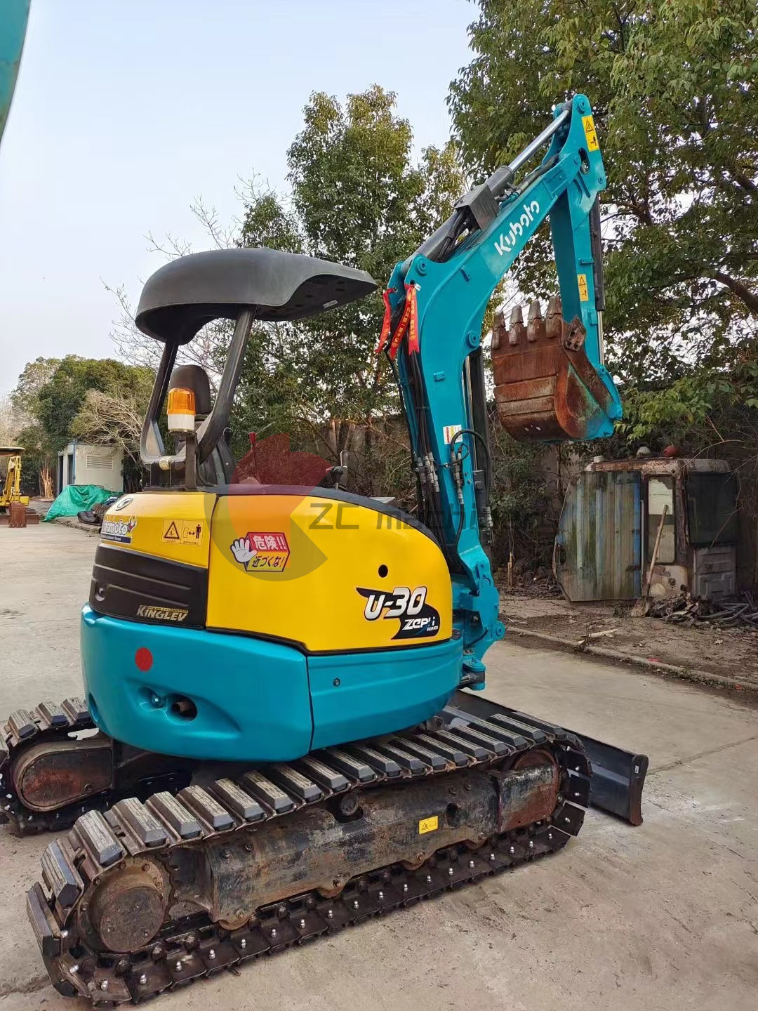Used Sany SY125-9C Excavator