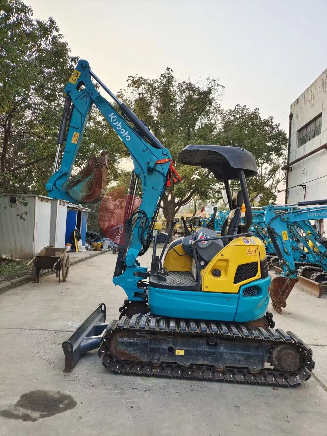 Used Sany SY125-9C Excavator