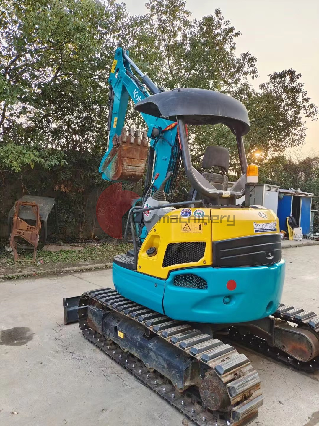 Used Sany SY125-9C Excavator