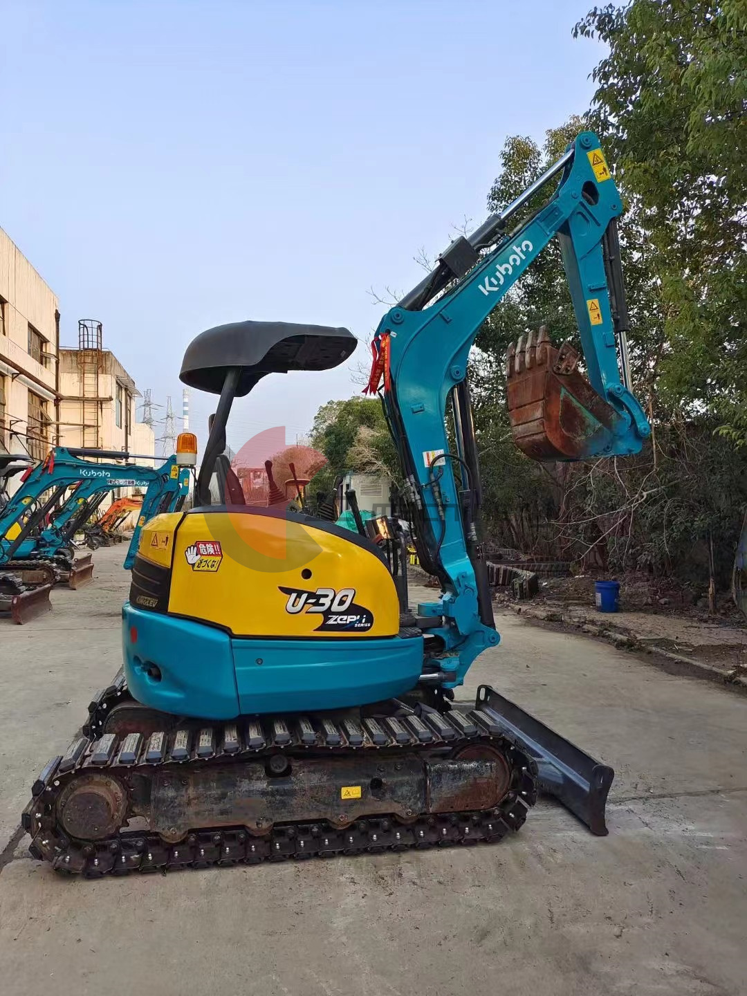 Used Sany SY125-9C Excavator