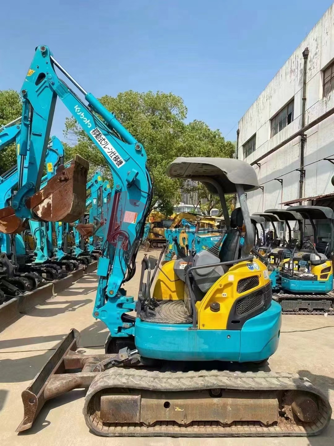 Used Sany SY125-9C Excavator