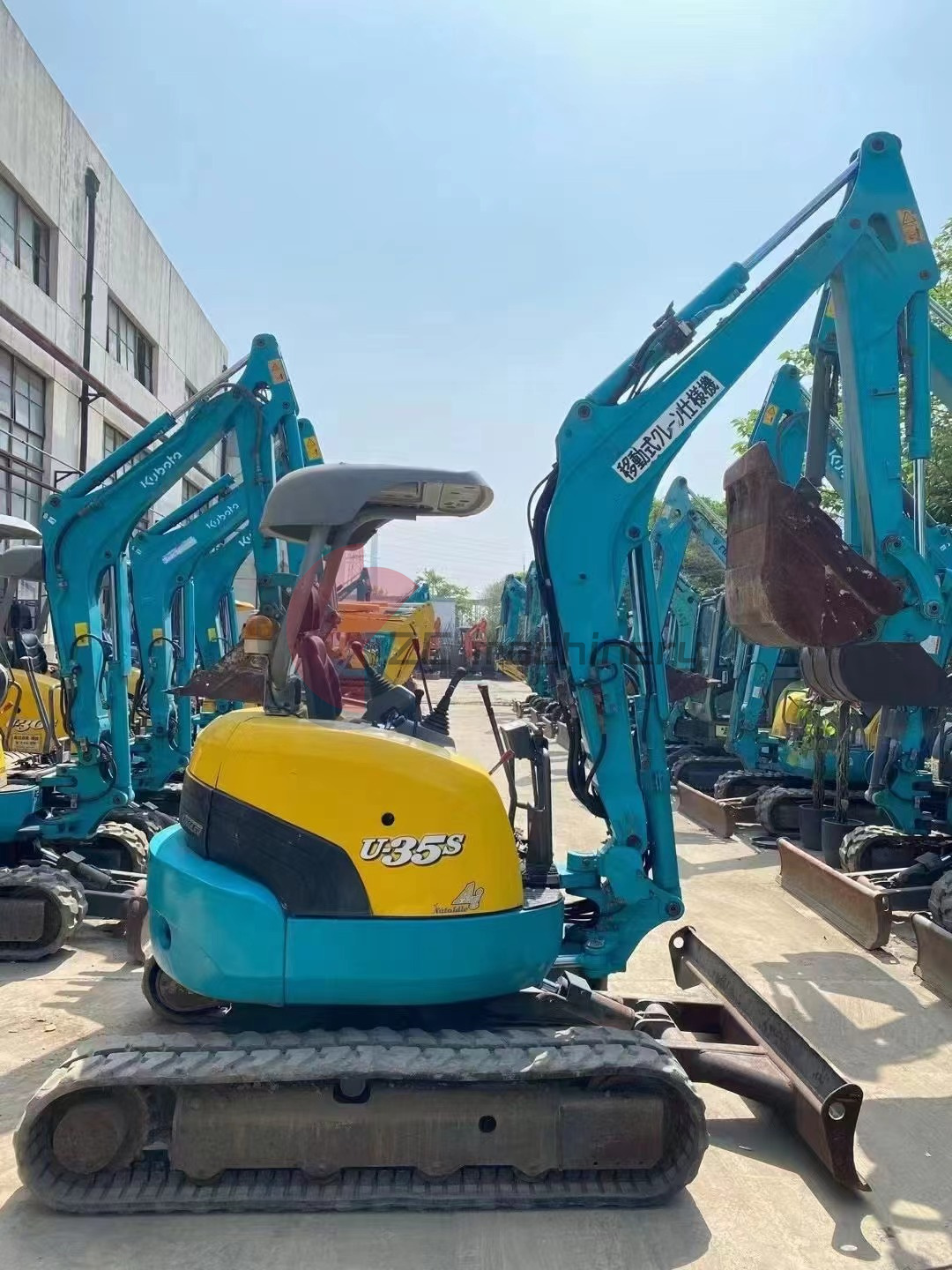 Used Sany SY125-9C Excavator