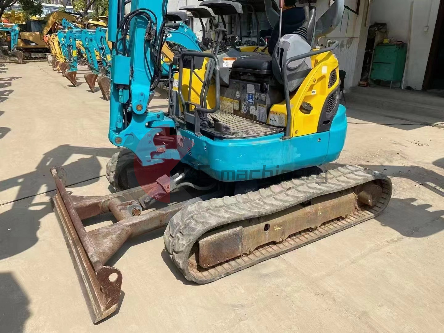 Used Sany SY125-9C Excavator