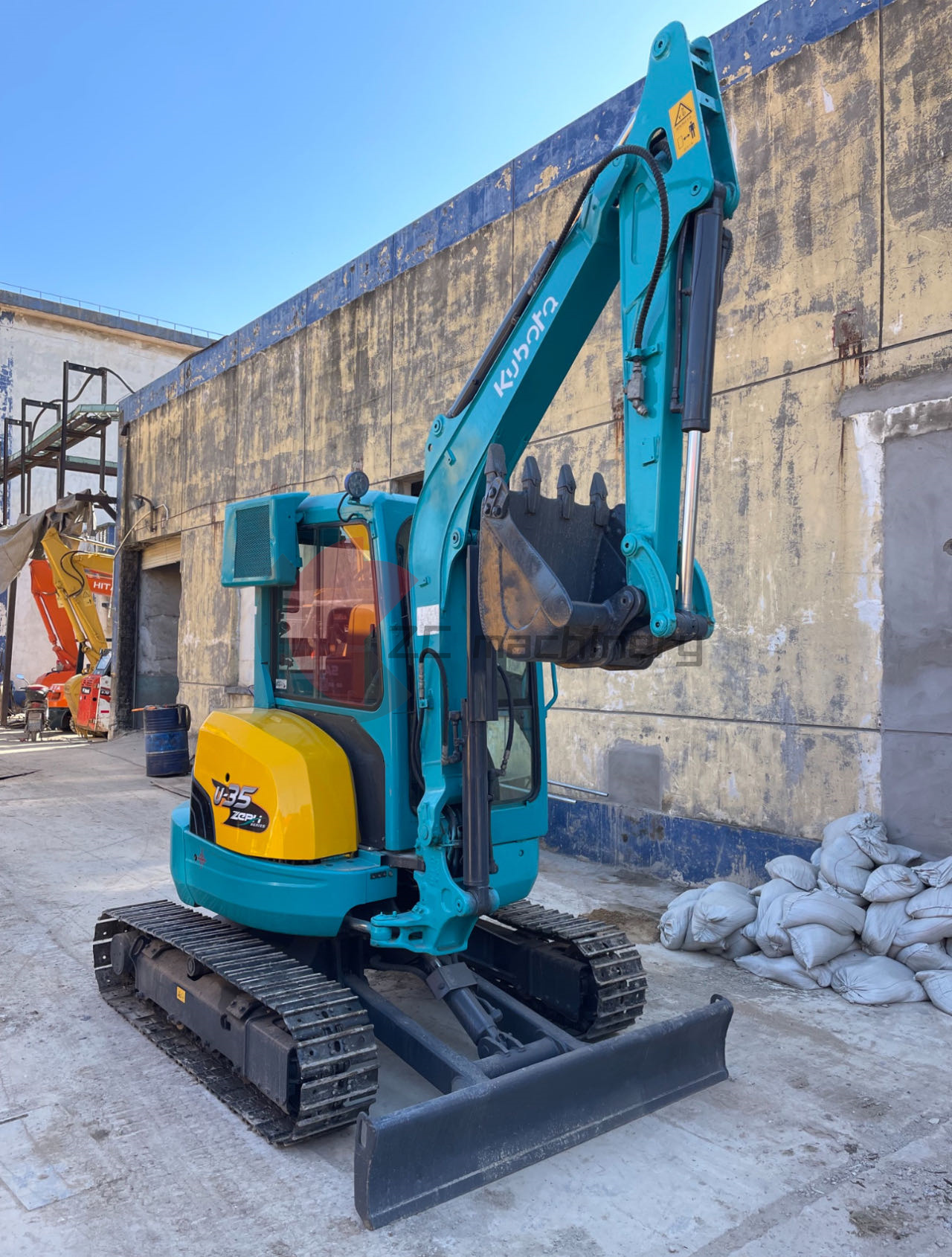Used Sany SY125-9C Excavator