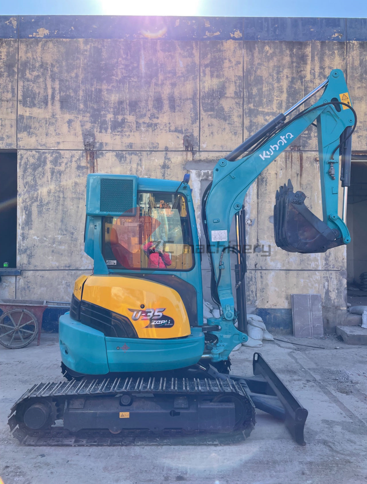 Used Sany SY125-9C Excavator