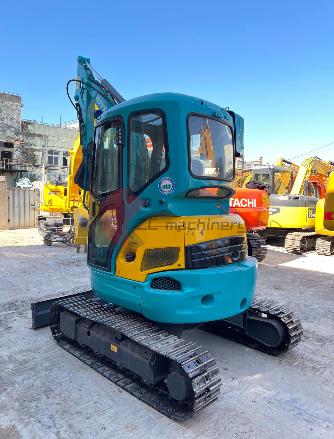 Used Sany SY125-9C Excavator