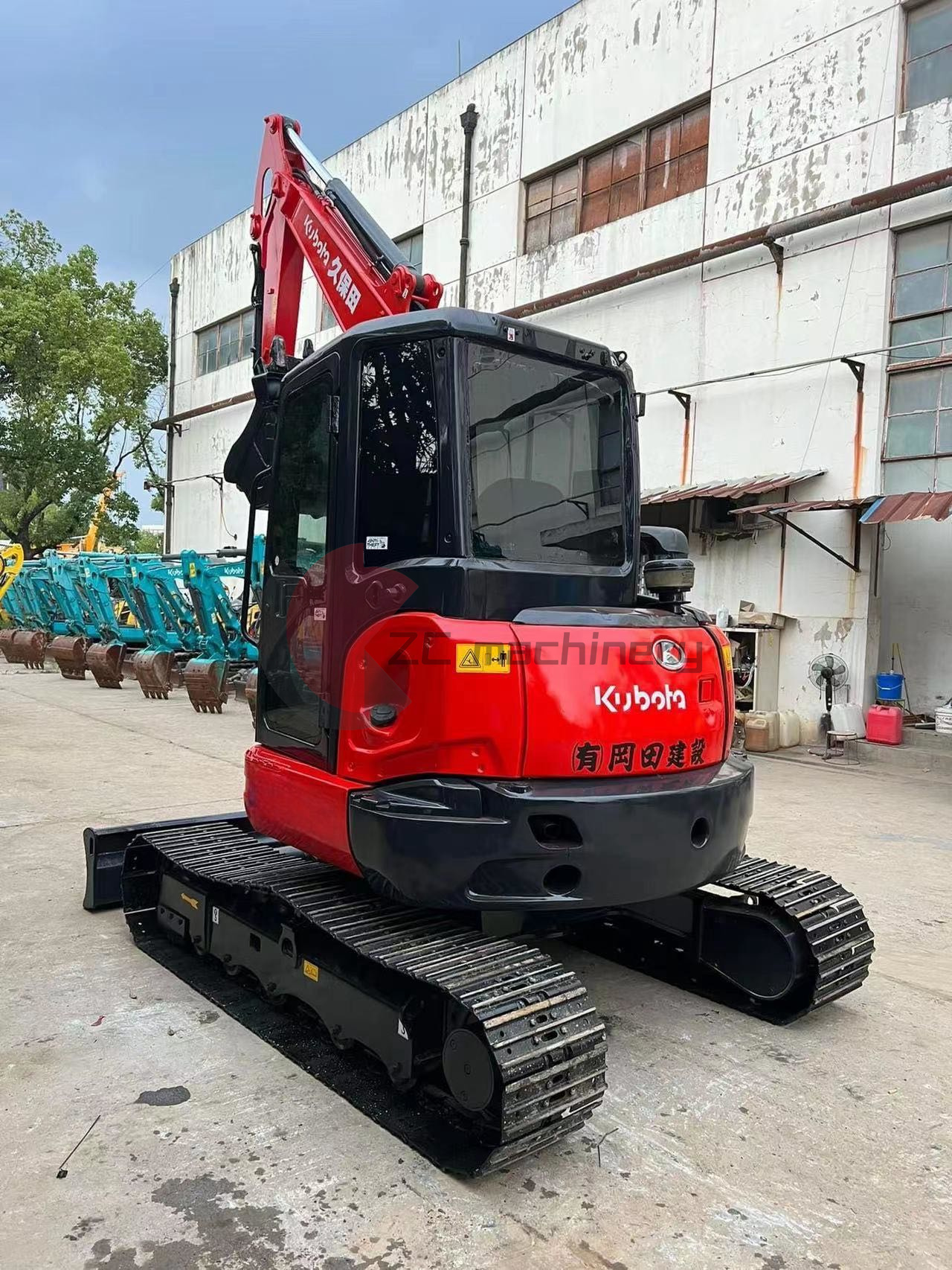 Used Sany SY125-9C Excavator