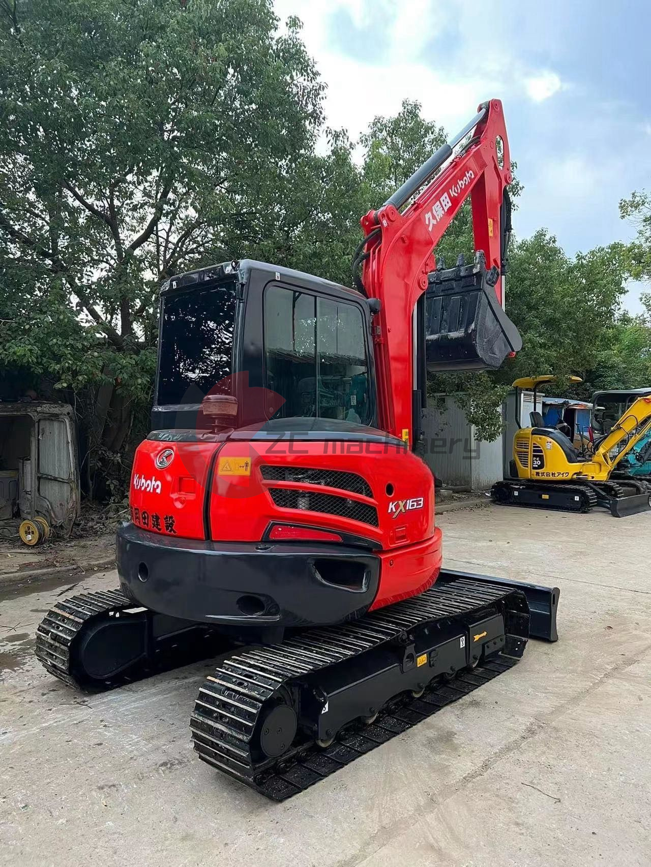 Used Sany SY125-9C Excavator