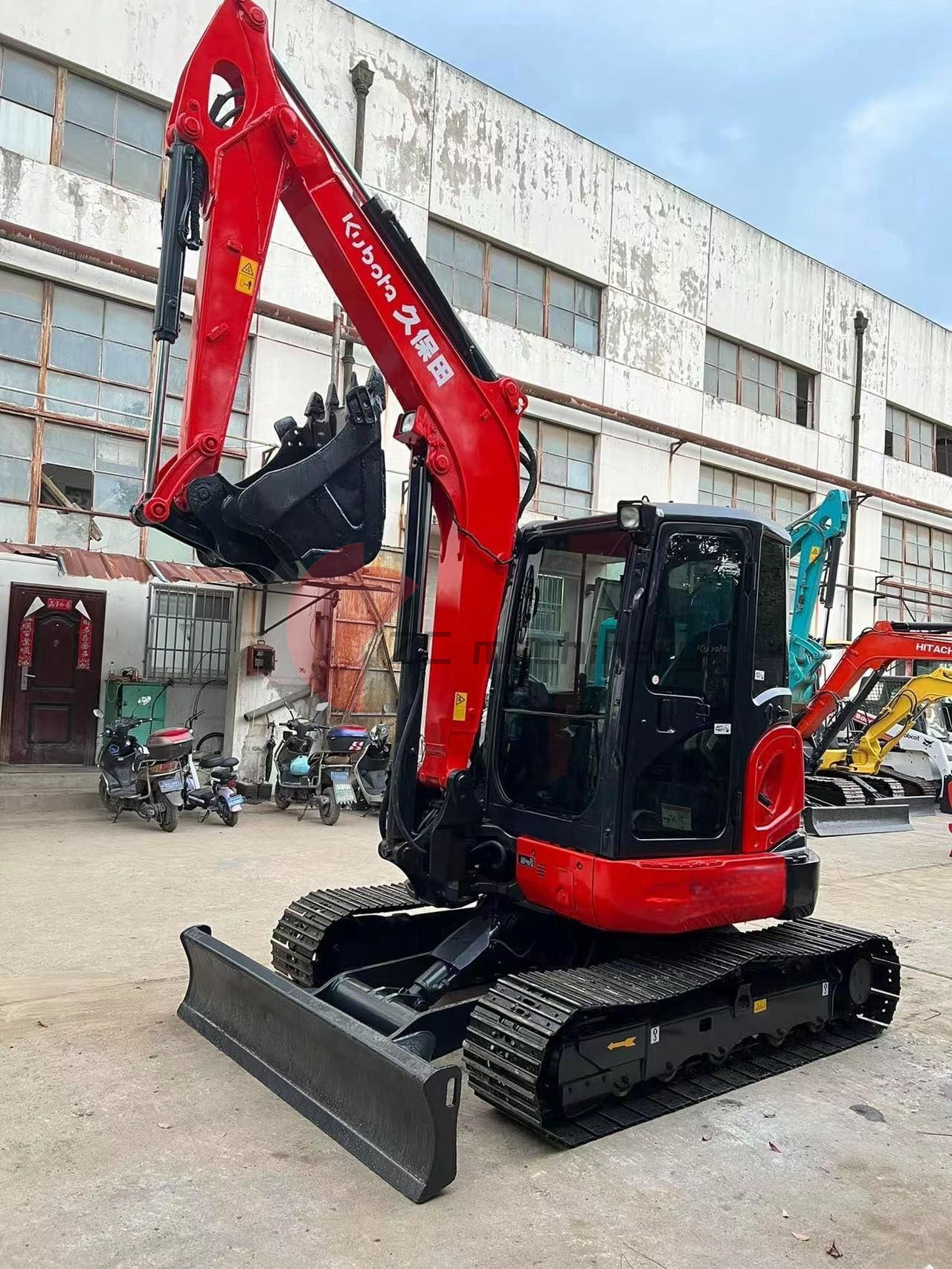 Used Sany SY125-9C Excavator