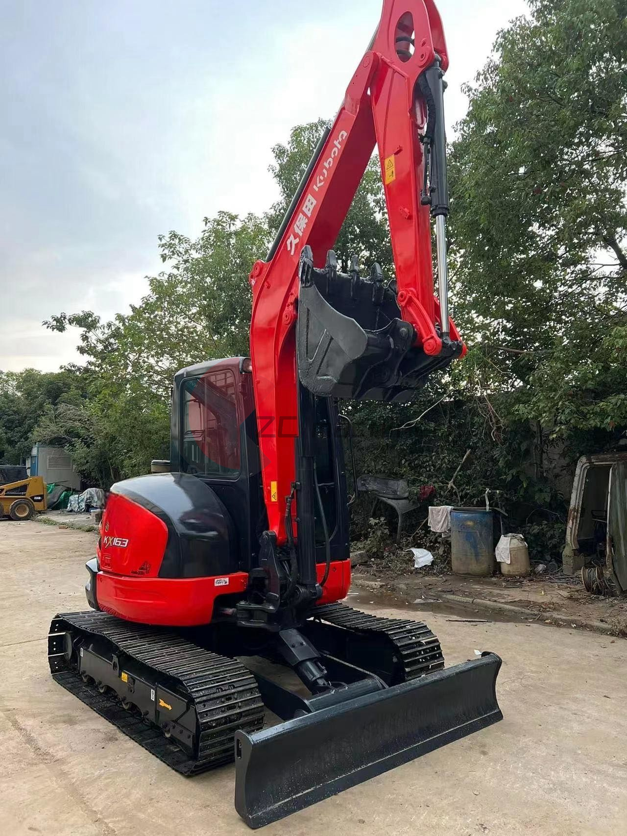 Used Sany SY125-9C Excavator