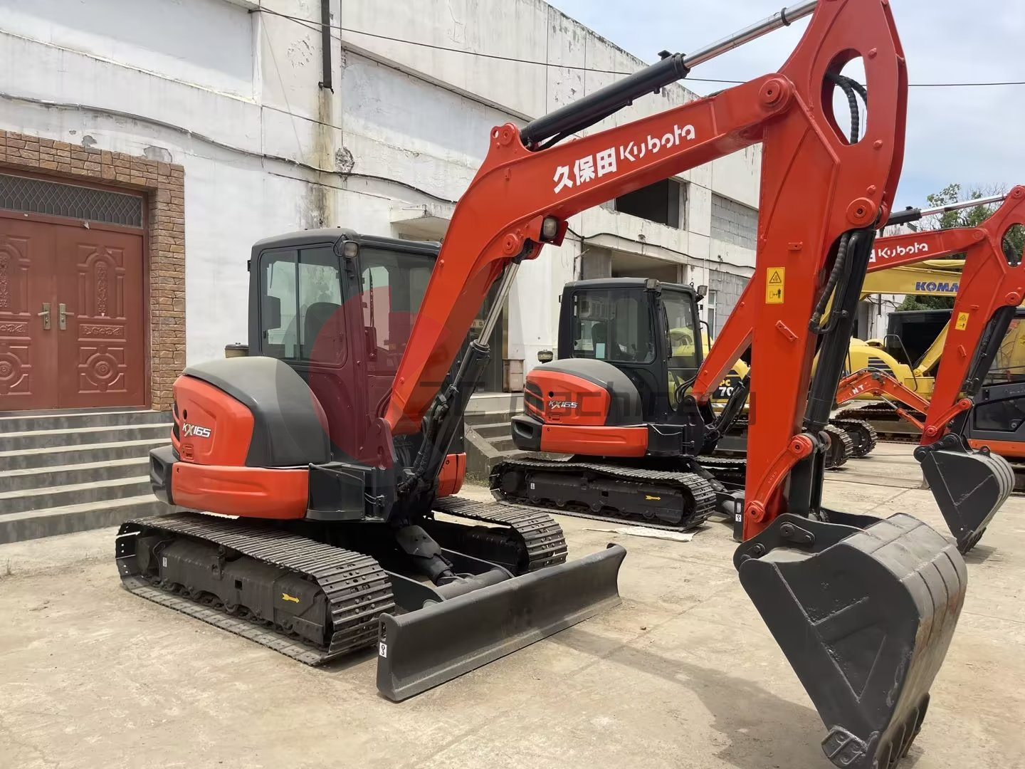 Used Sany SY125-9C Excavator