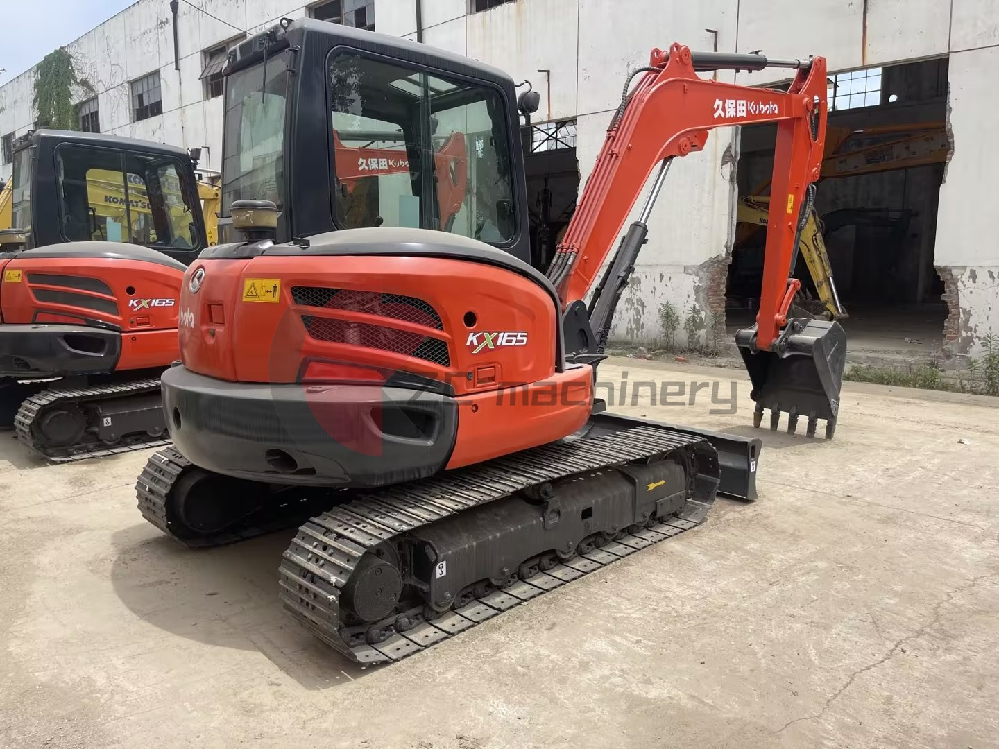 Used Sany SY125-9C Excavator