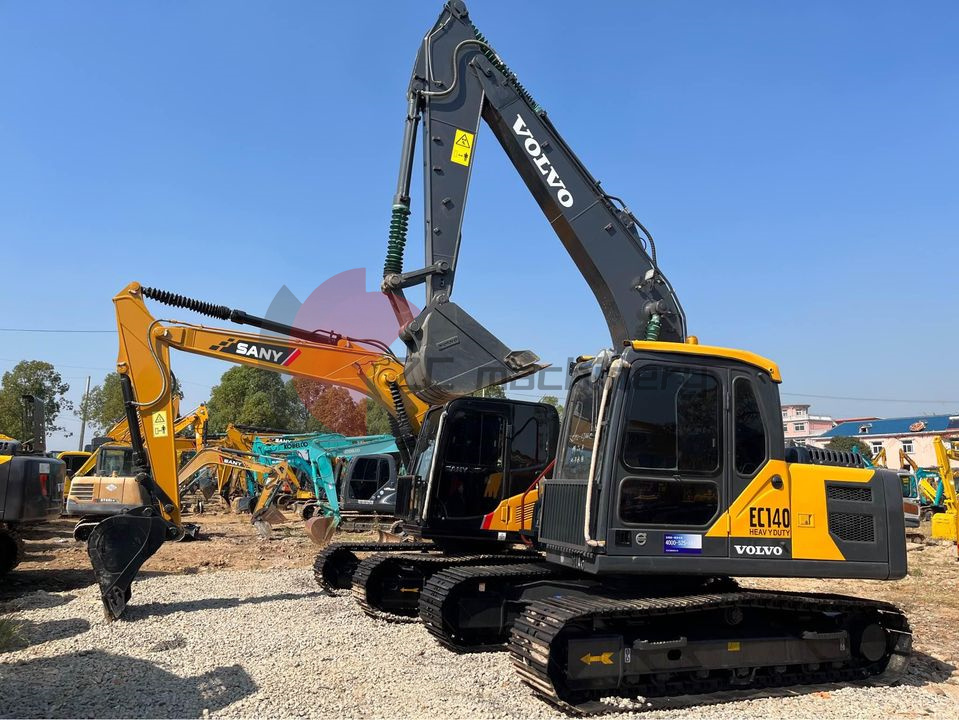 Used Sany SY125-9C Excavator