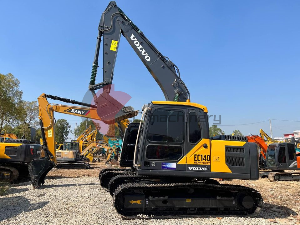 Used Sany SY125-9C Excavator