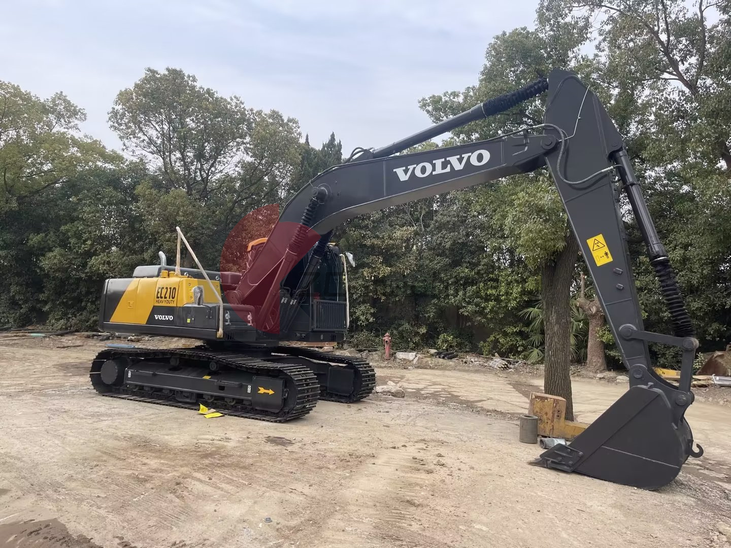 Used Sany SY125-9C Excavator