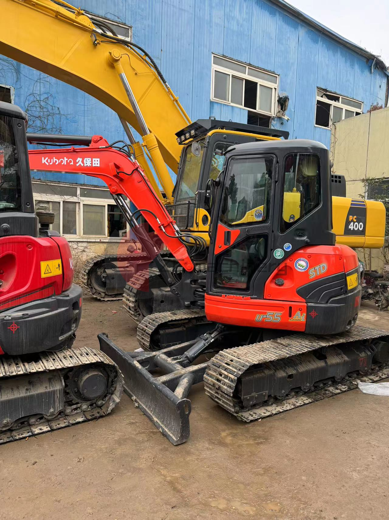 Used Sany SY125-9C Excavator