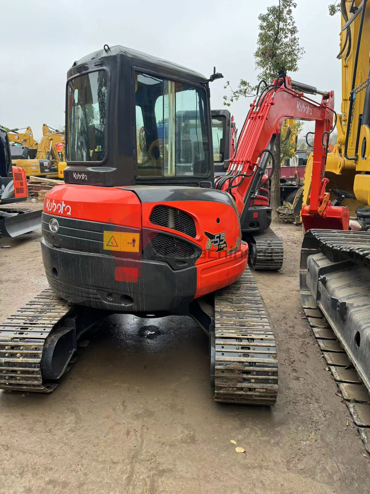 Used Sany SY125-9C Excavator