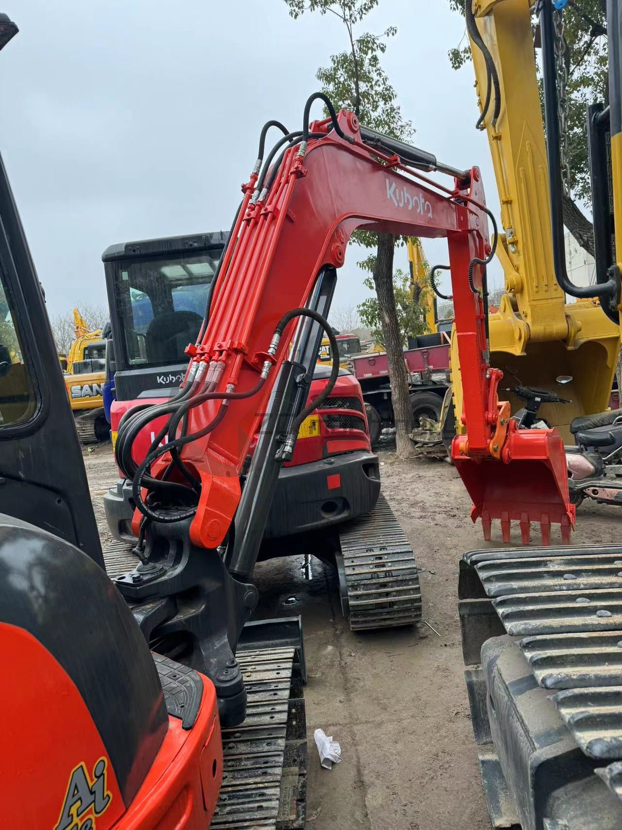 Used Sany SY125-9C Excavator