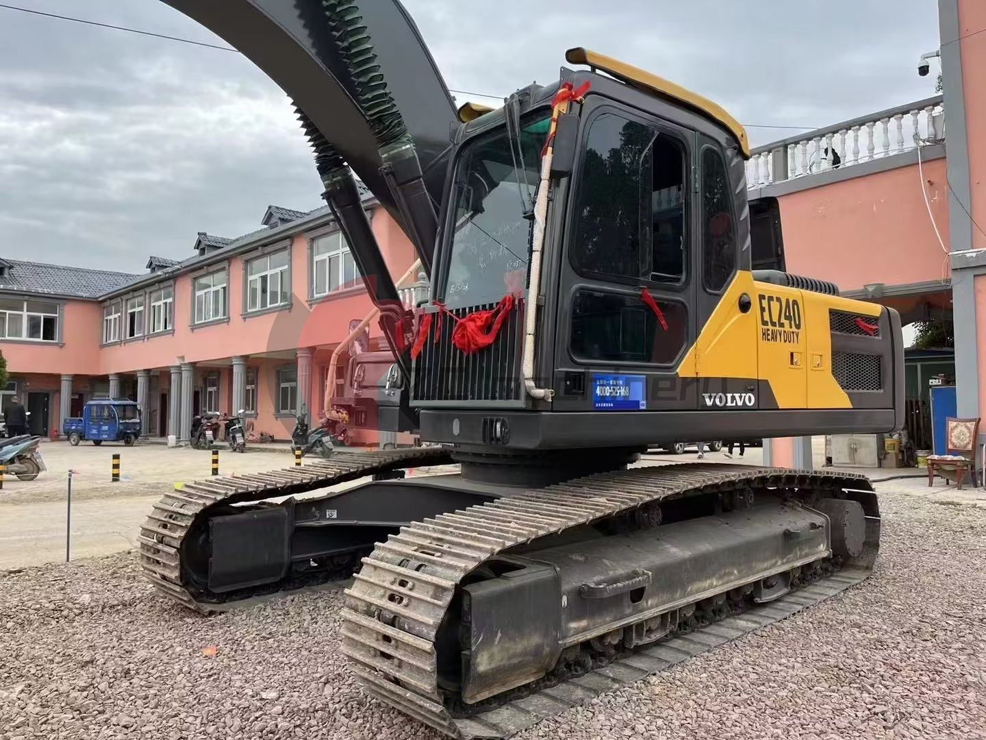 Used Sany SY125-9C Excavator