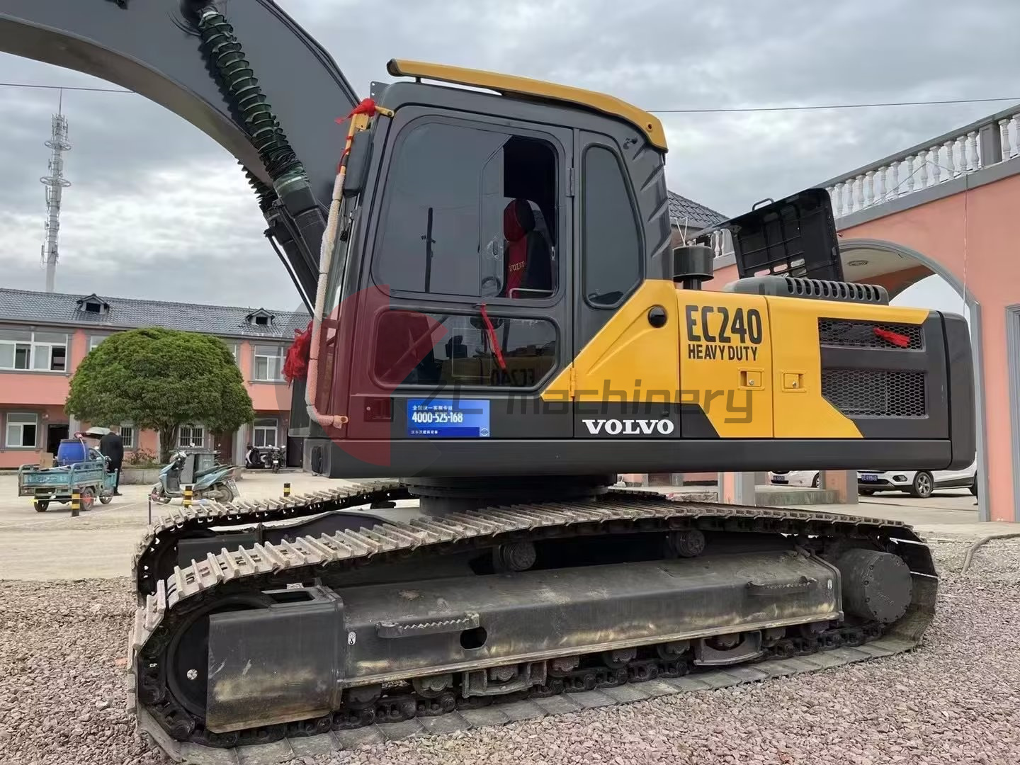 Used Sany SY125-9C Excavator