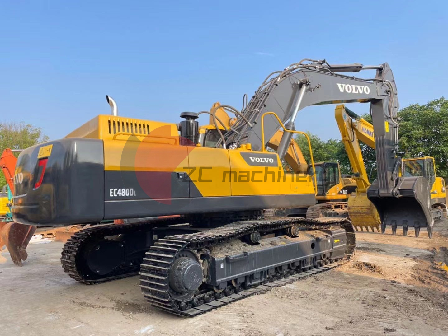 Used Sany SY125-9C Excavator