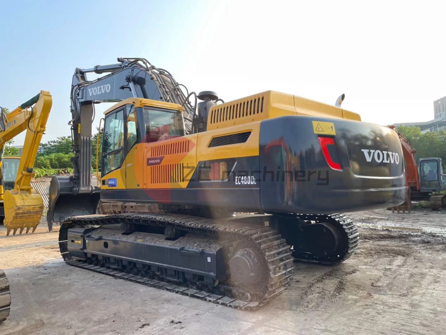 Used Sany SY125-9C Excavator