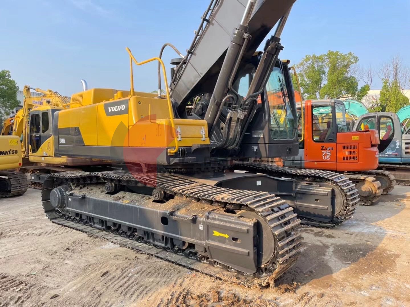 Used Sany SY125-9C Excavator