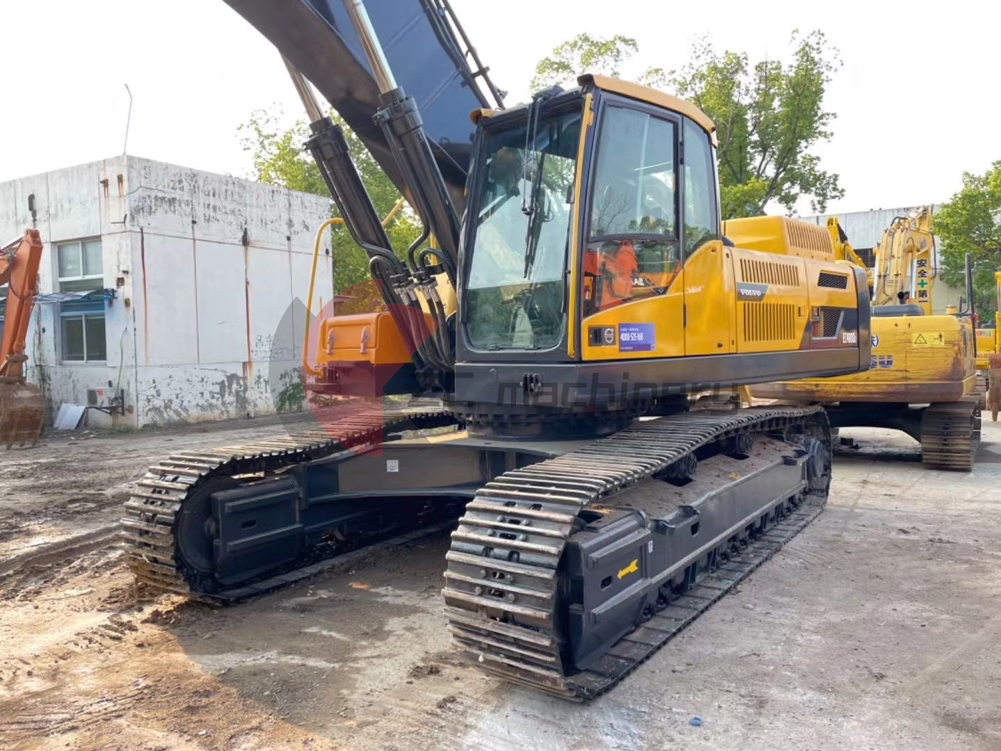 Used Sany SY125-9C Excavator