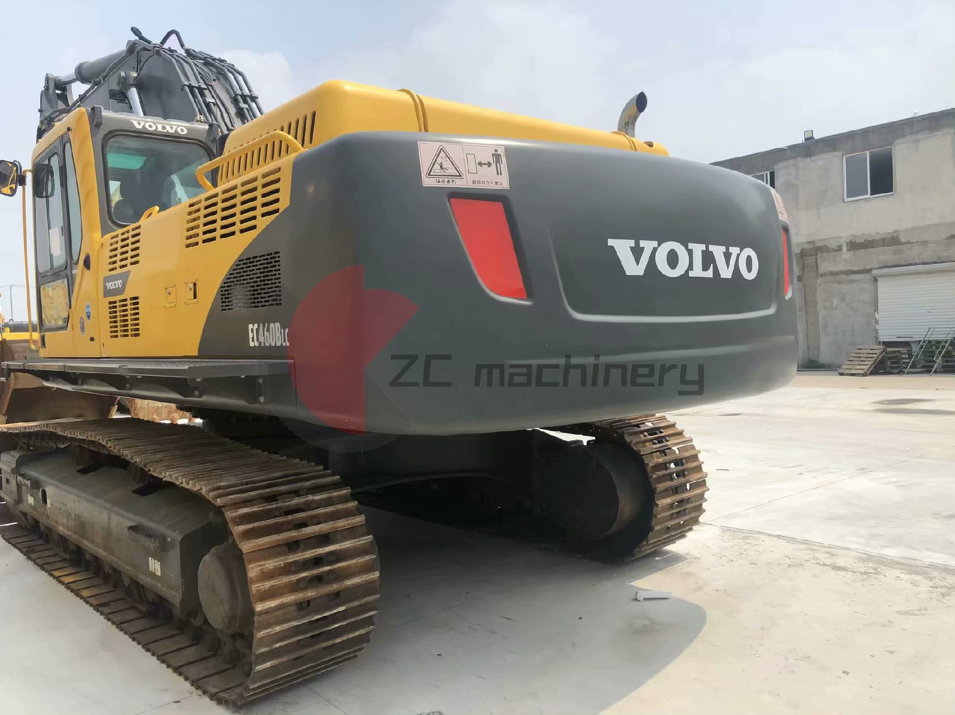 Used Sany SY125-9C Excavator