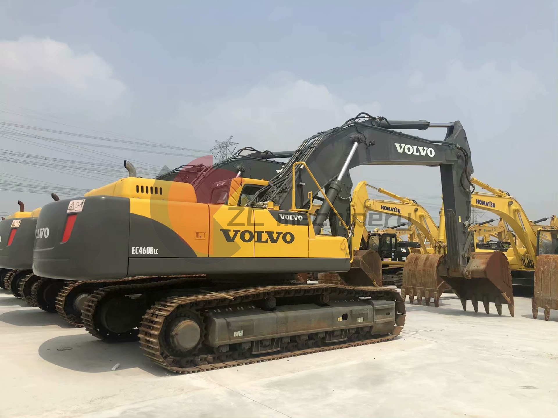 Used Sany SY125-9C Excavator