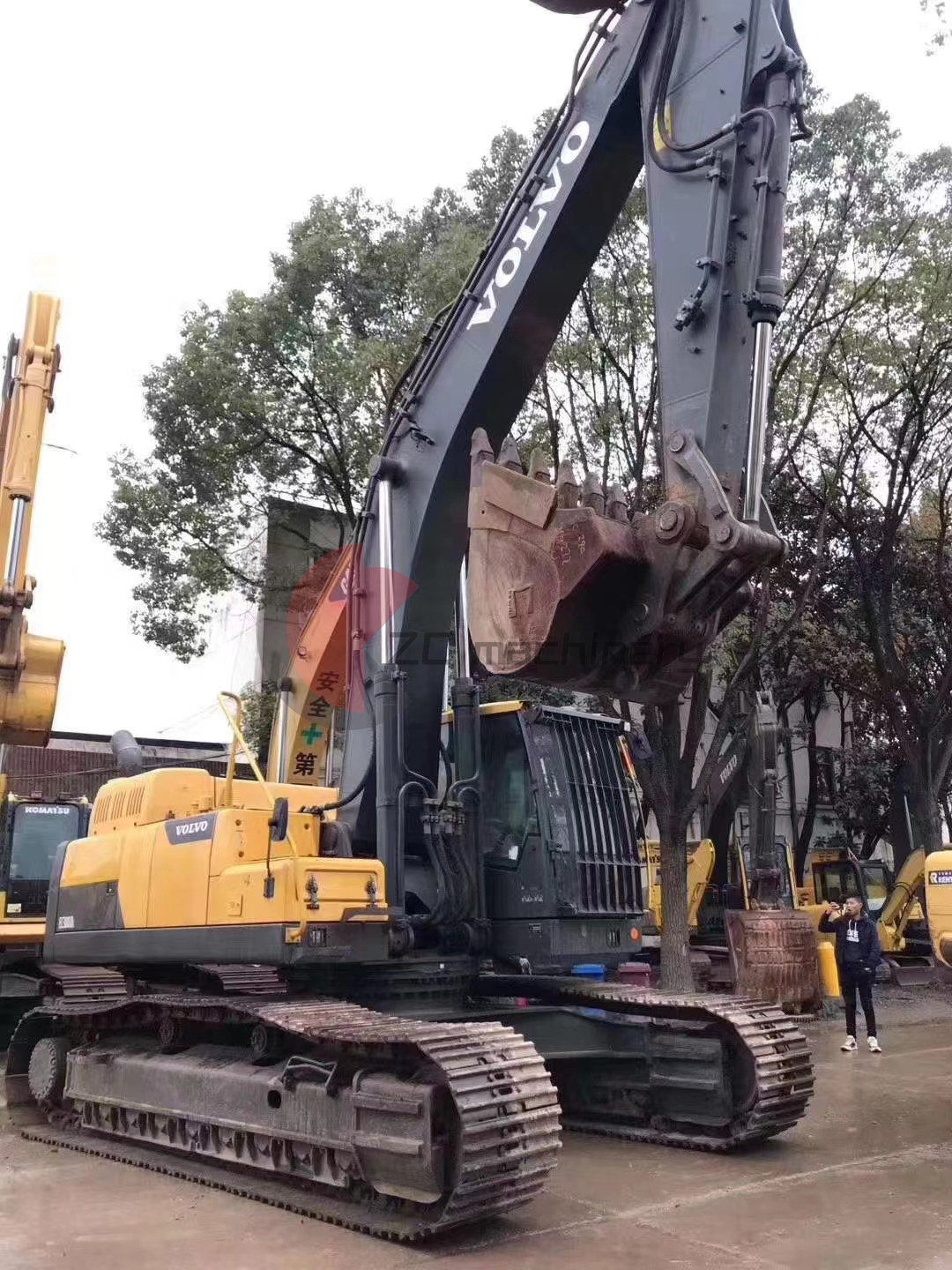 Used Sany SY125-9C Excavator