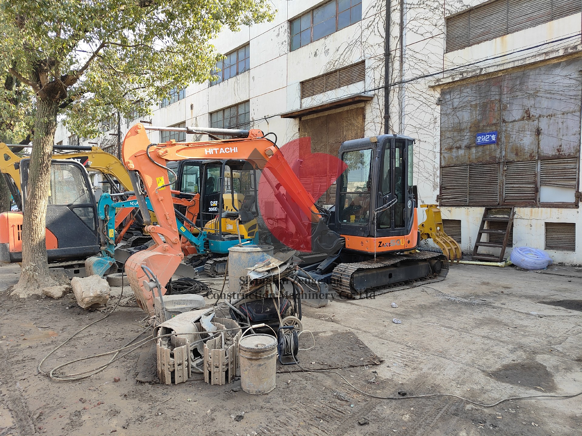 Used Sany SY125-9C Excavator