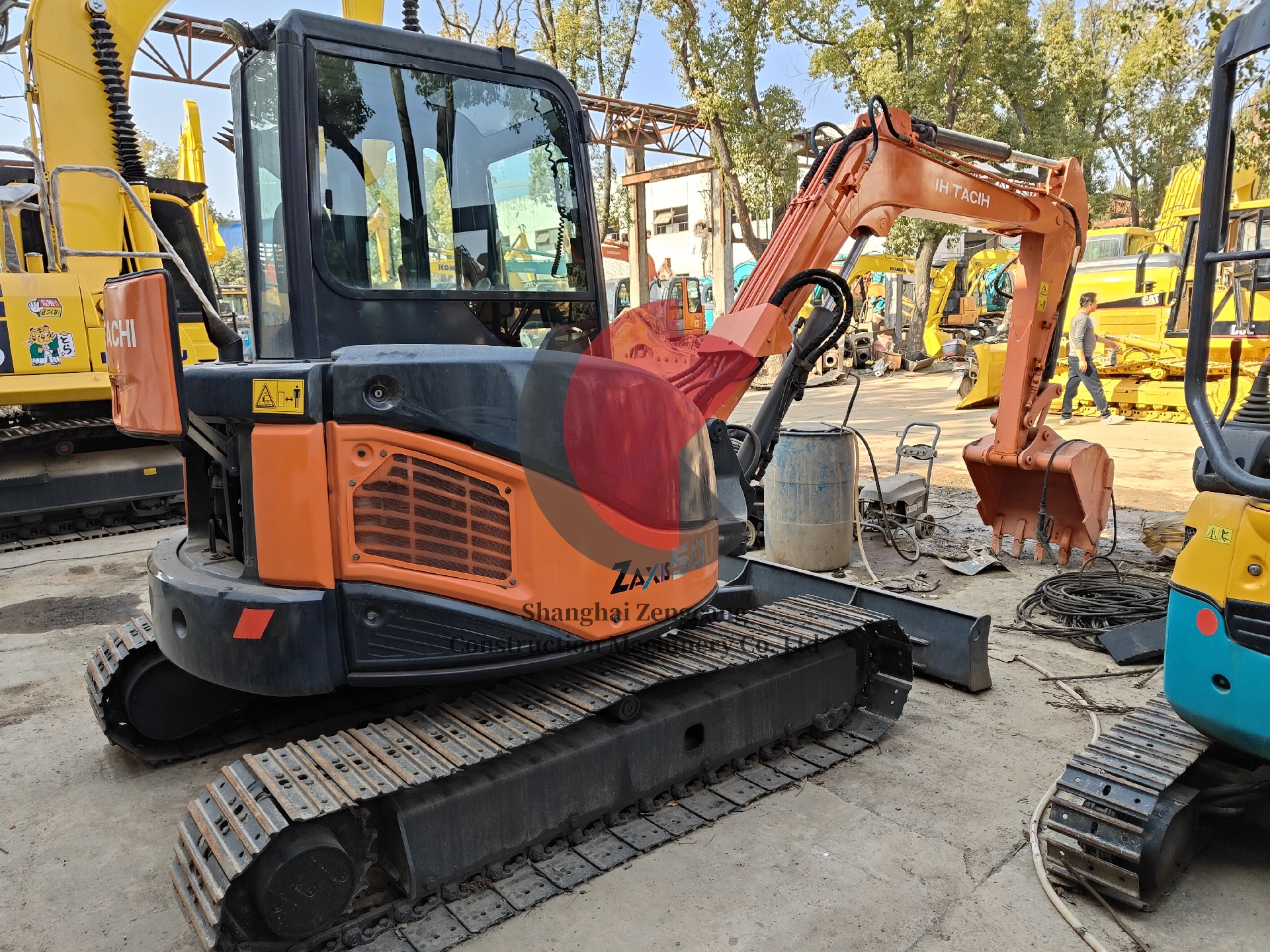 Used Sany SY125-9C Excavator