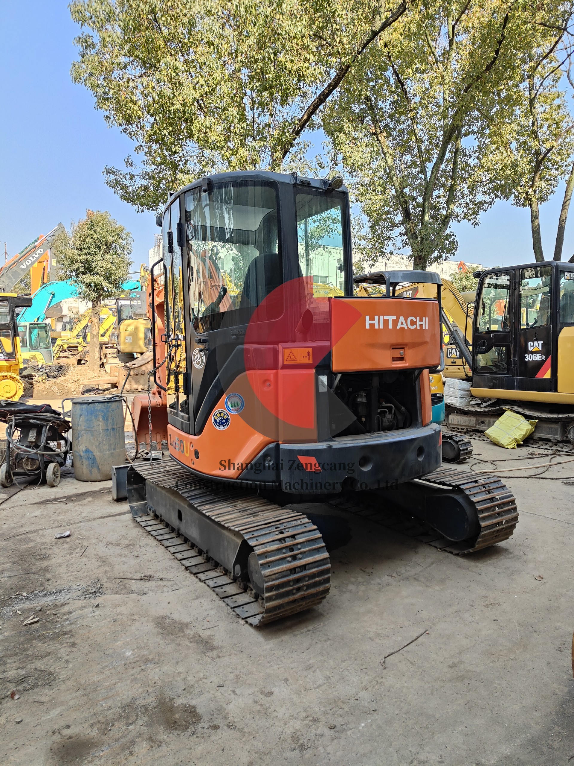 Used Sany SY125-9C Excavator