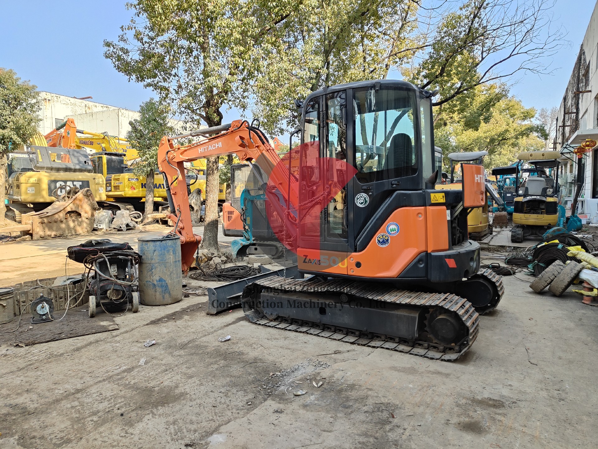 Used Sany SY125-9C Excavator