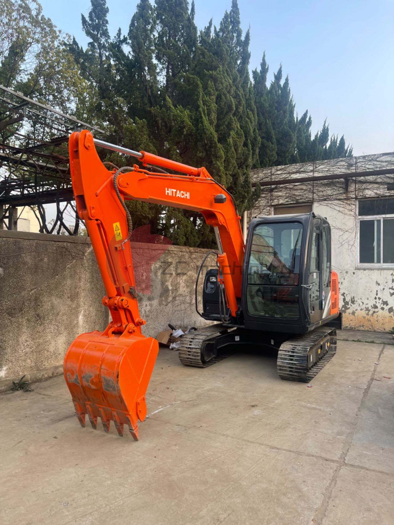 Used Sany SY125-9C Excavator