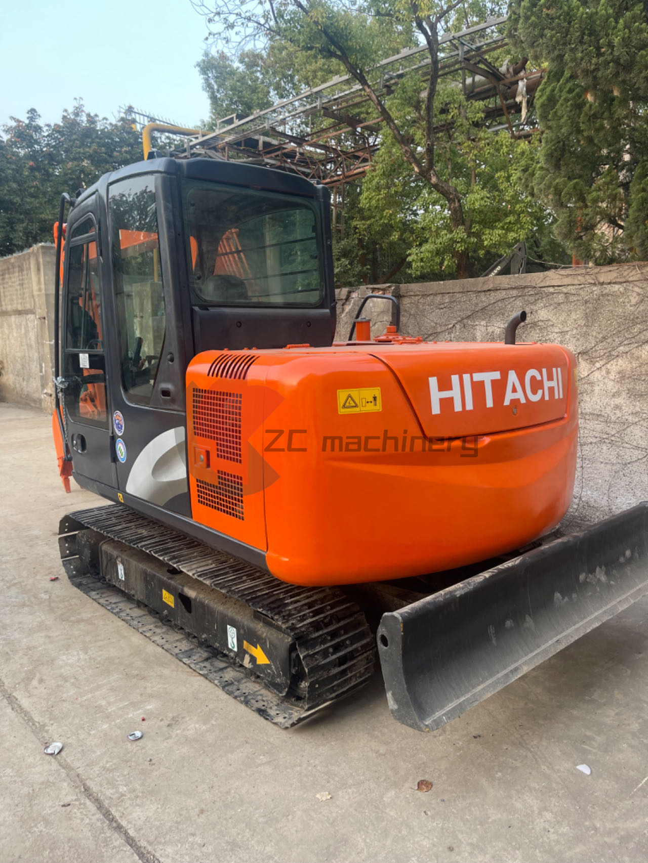 Used Sany SY125-9C Excavator