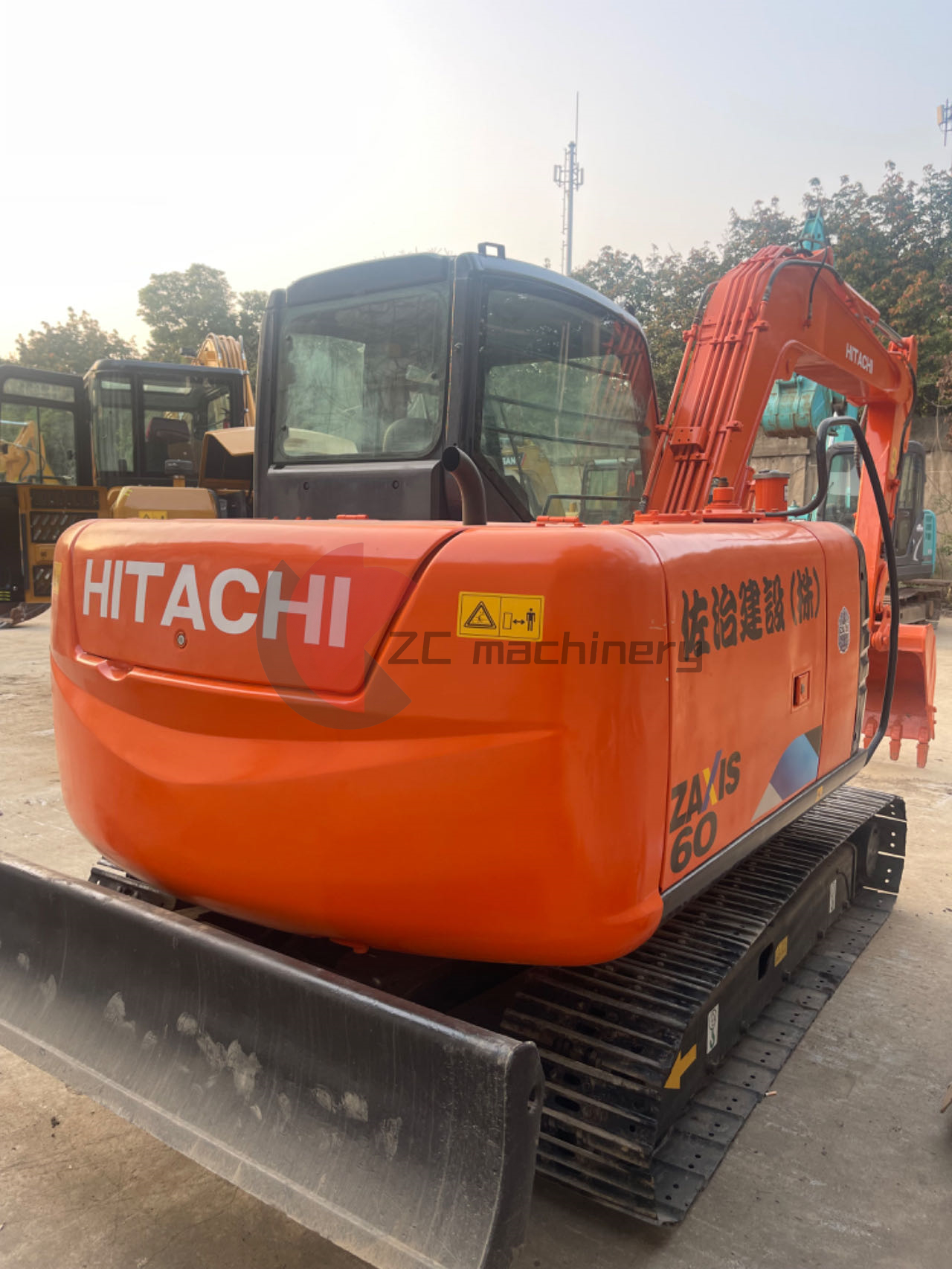 Used Sany SY125-9C Excavator