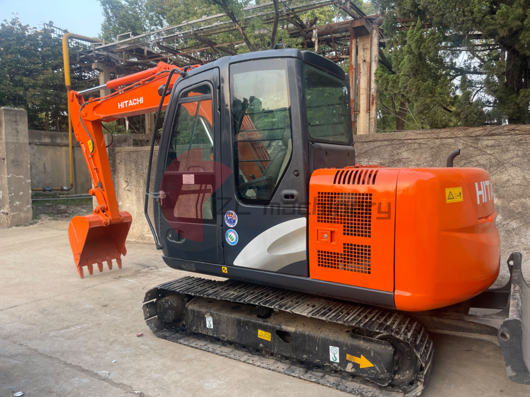 Used Sany SY125-9C Excavator