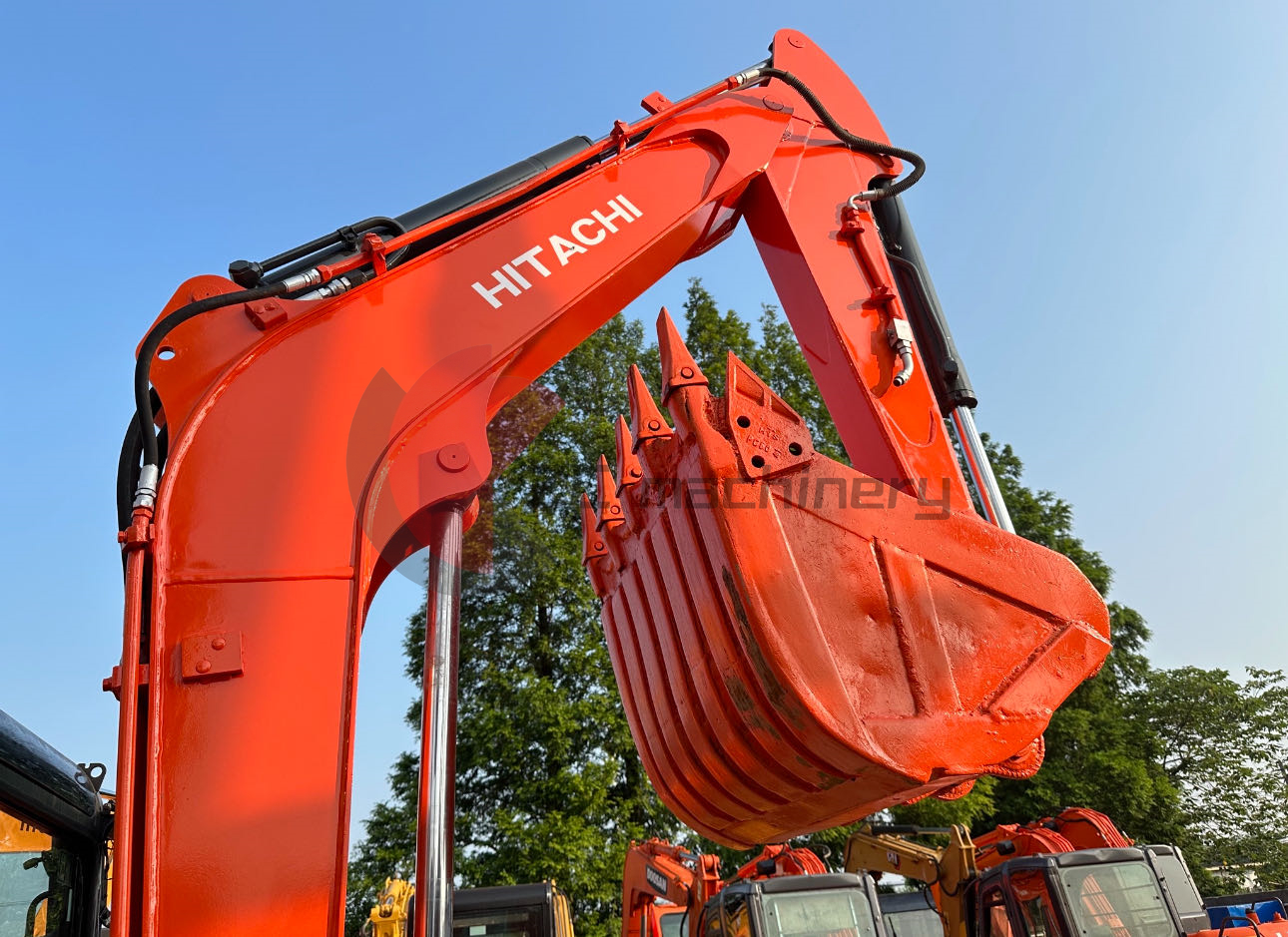 Used Sany SY125-9C Excavator
