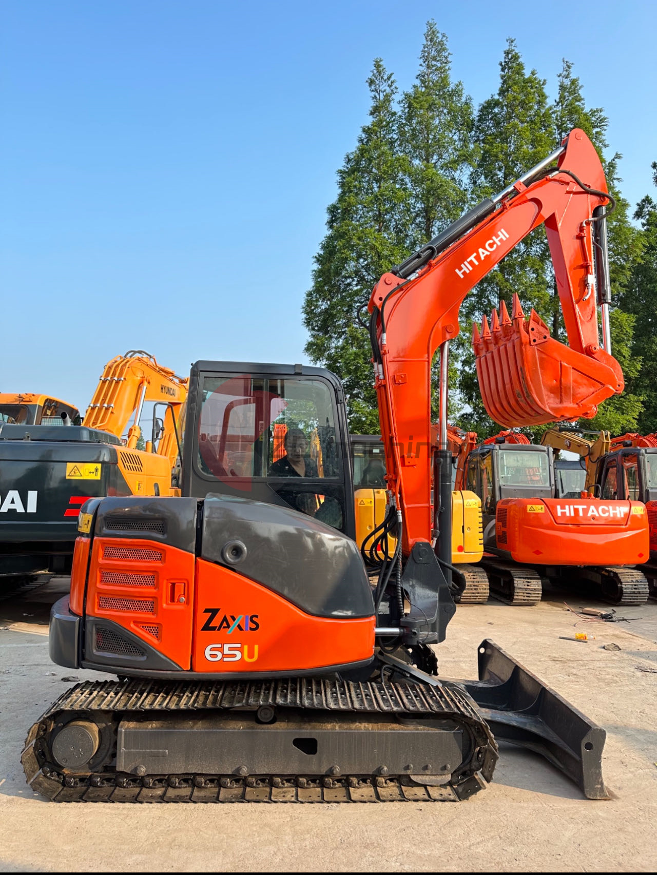 Used Sany SY125-9C Excavator