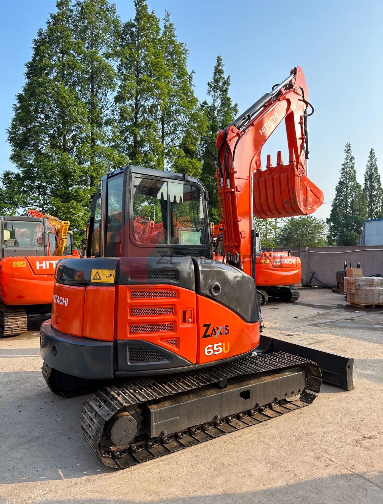 Used Sany SY125-9C Excavator