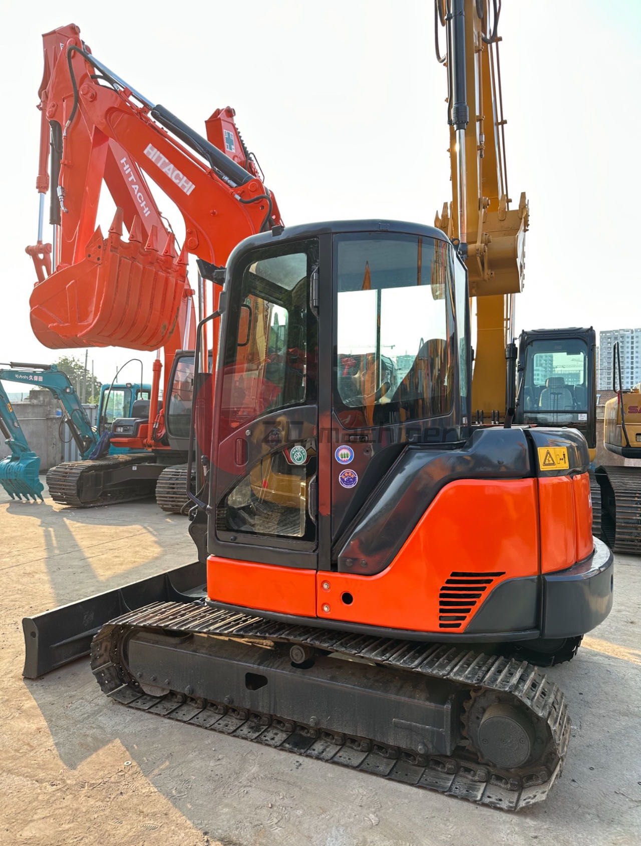 Used Sany SY125-9C Excavator